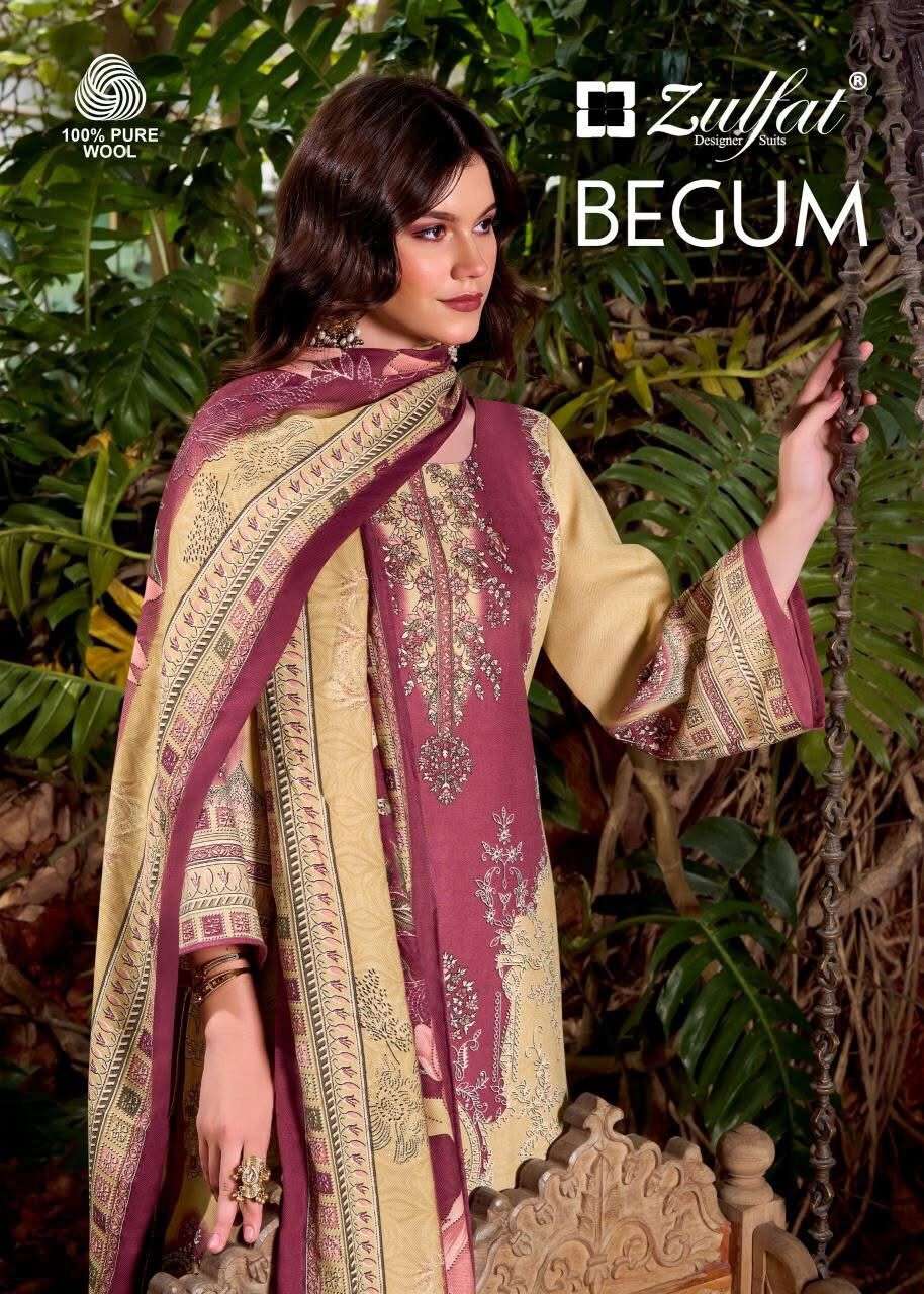 BEGUM by ZULFAT